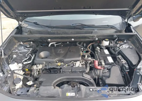 2020 Toyota Rav4 Le from USA, damaged, VIN 2T3F1RFV7LC128221